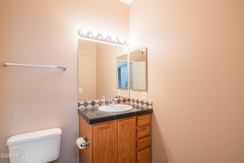 Primary Bath with Granite Counter