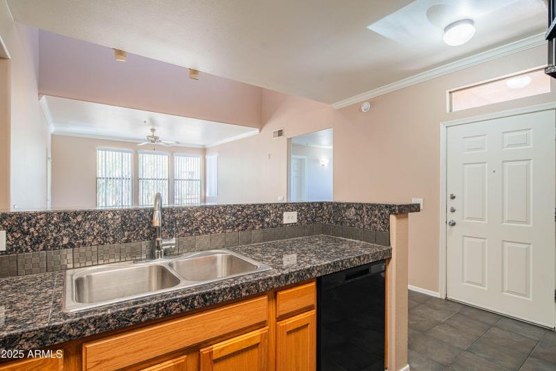 Kitchen to Entry