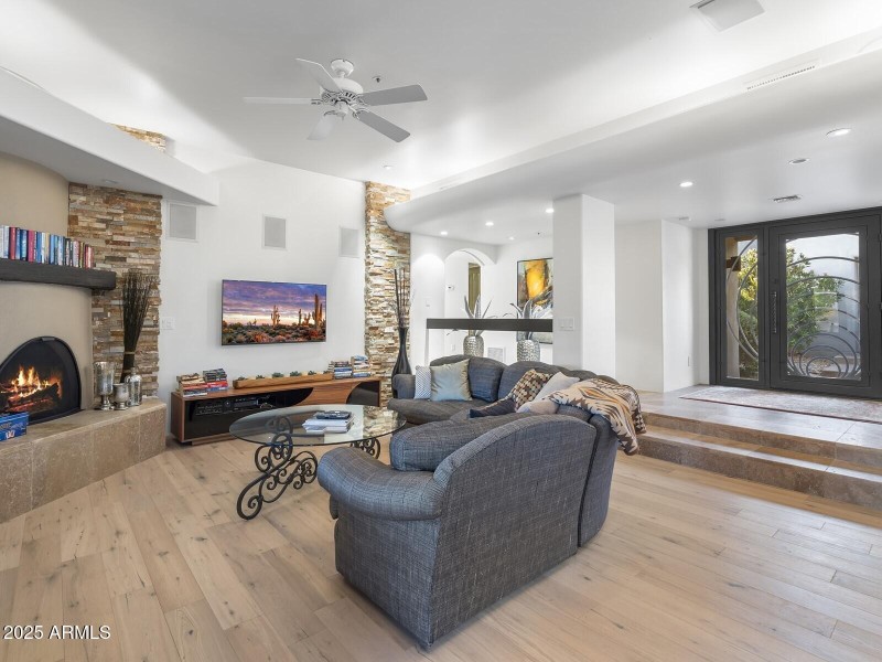 117_Guest House Living Room