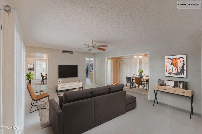 Living Room Virtualized