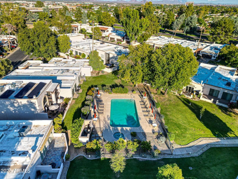 Community Pool and walking trails