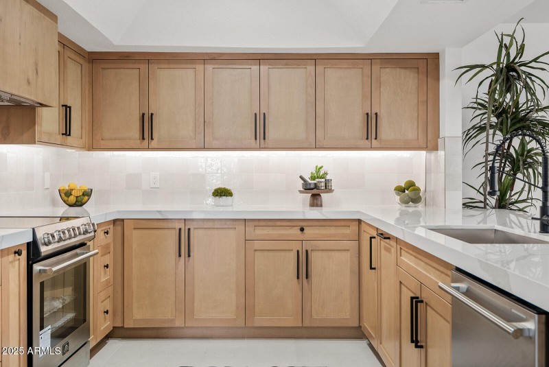 Real Wood Custom Cabinets