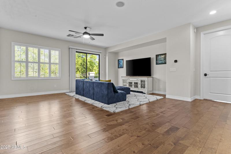 Upstairs Family Room'