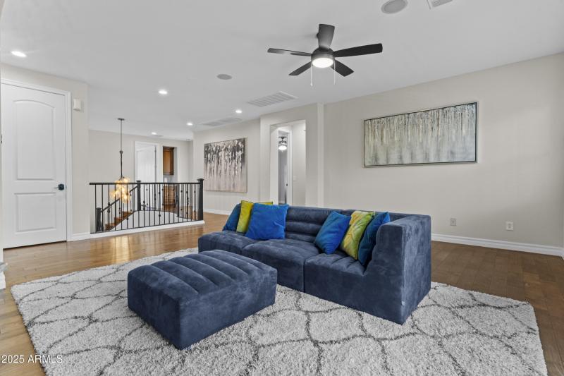 Upstairs Family Room