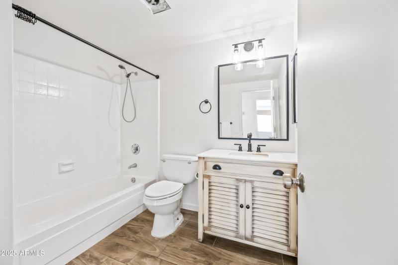 Hall bath