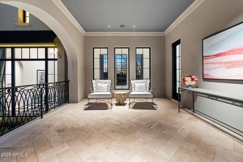 136-New - Primary Bedroom Balcony