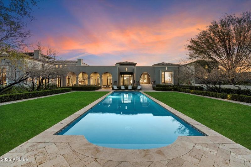 155-New - Pool _ Back of Home