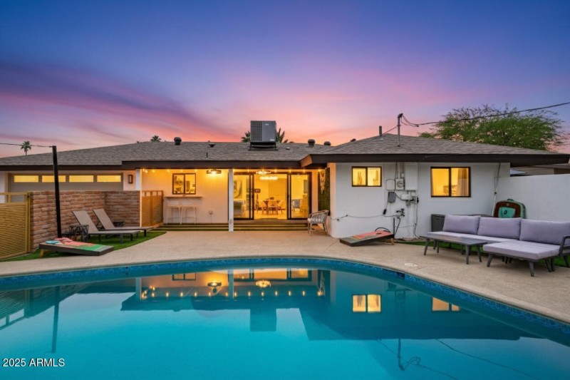 Backyard View