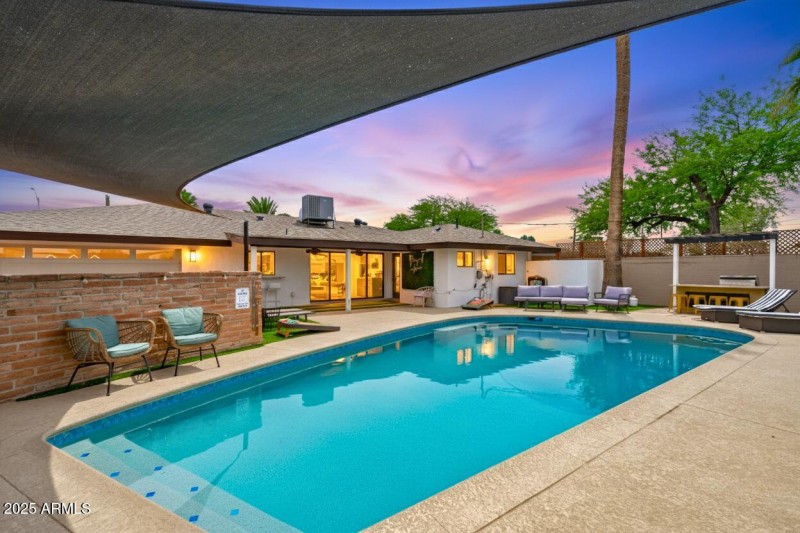 Backyard View