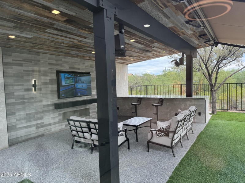 Gas heaters in ceiling