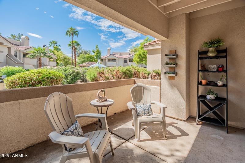 Covered Patio