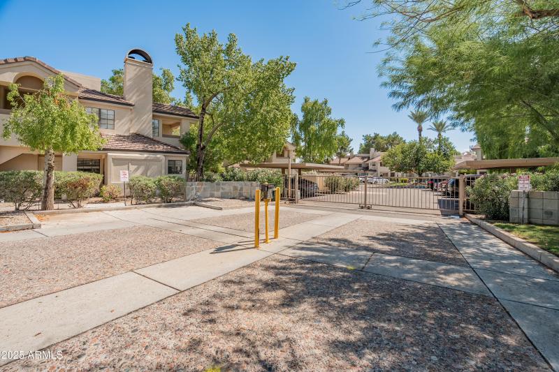 Gated Entrance