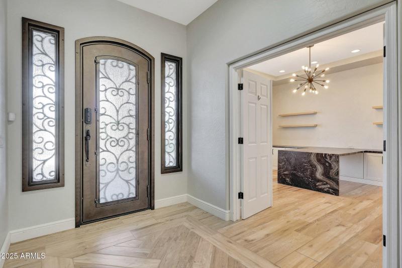 Beautiful front door