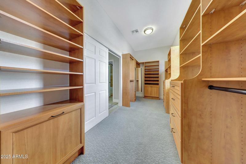 Primary Bed Closet