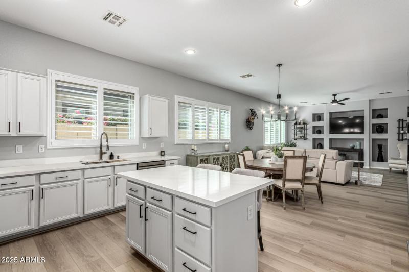 Open Concept for Entertaining