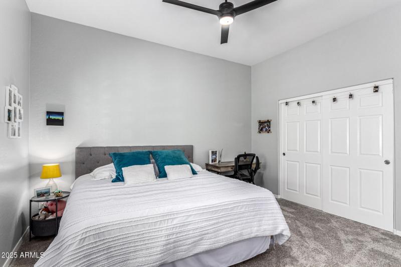 2nd Bedroom w/ Room for King Bed