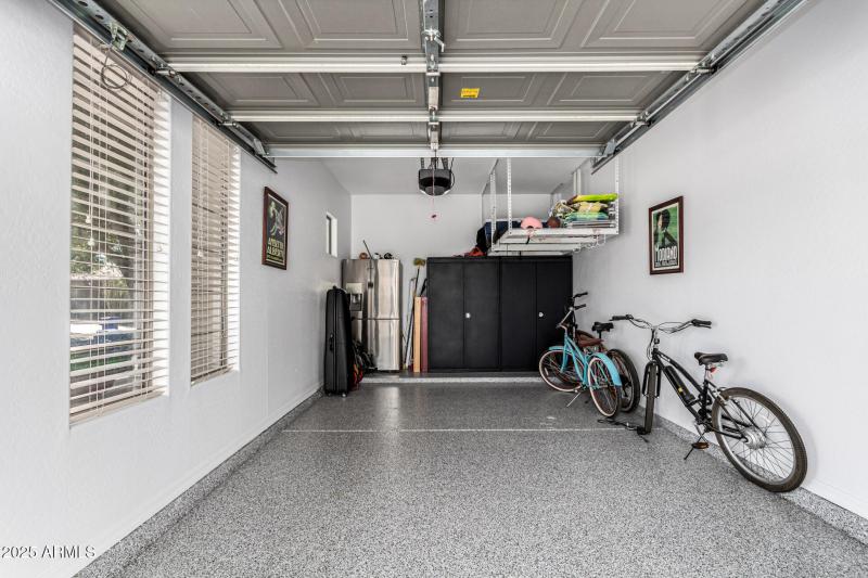 Separate Garage w/ Epoxy