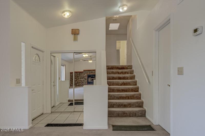 Stairway to 2nd floor