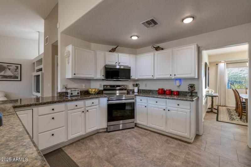 Granite counters