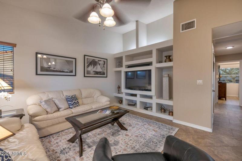 Great room space