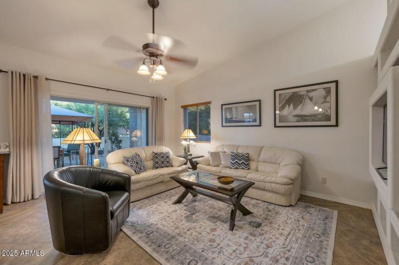 vaulted ceilings