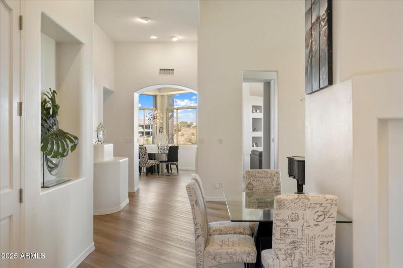 Entry area