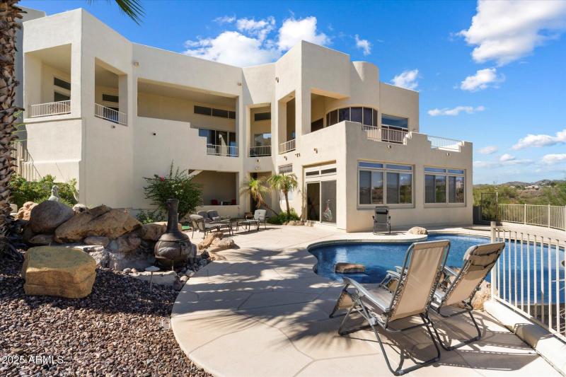 Backyard Elevation