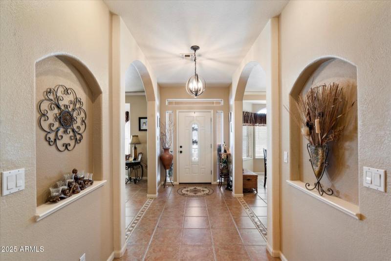 Welcoming Entry