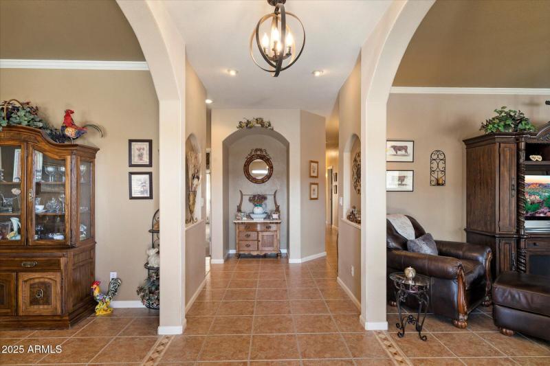Center Hallway