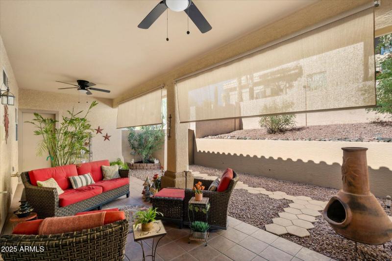 Covered Patio