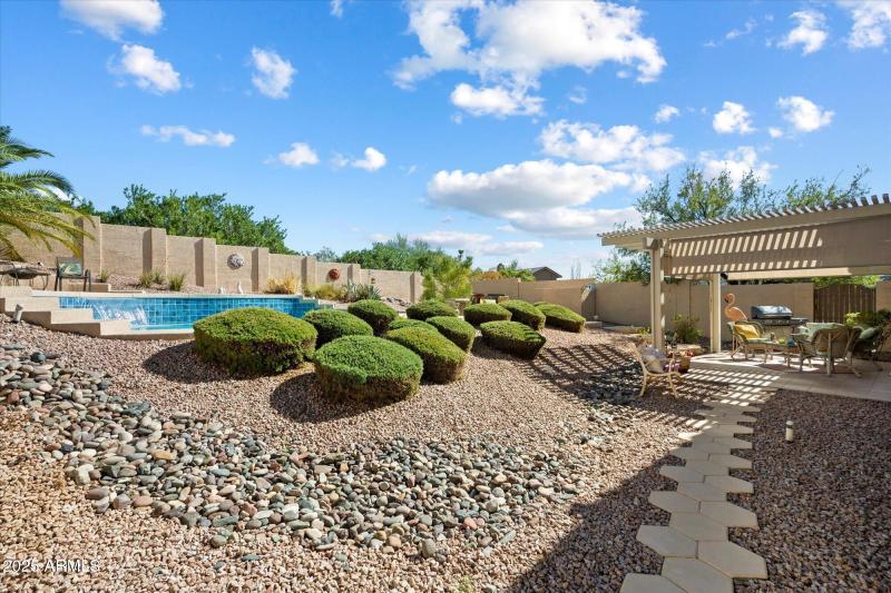 Backyard Area