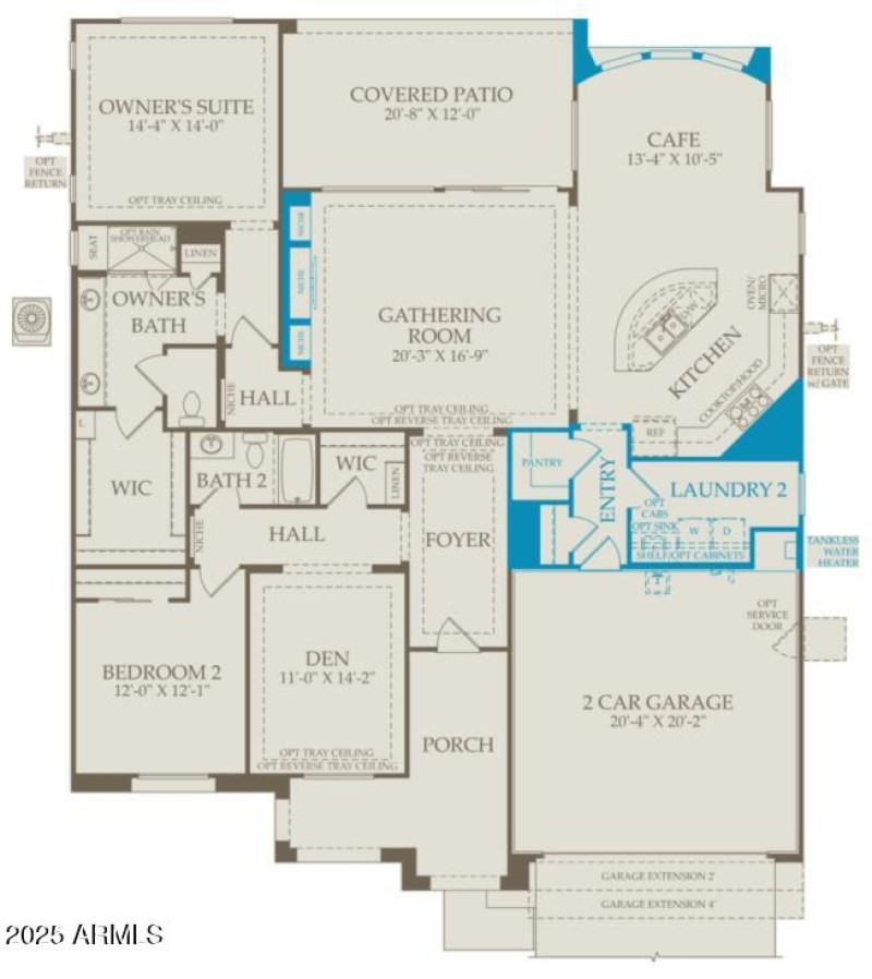Builder Floor Plan