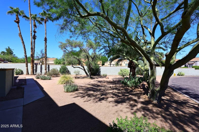 Common Area next to Home