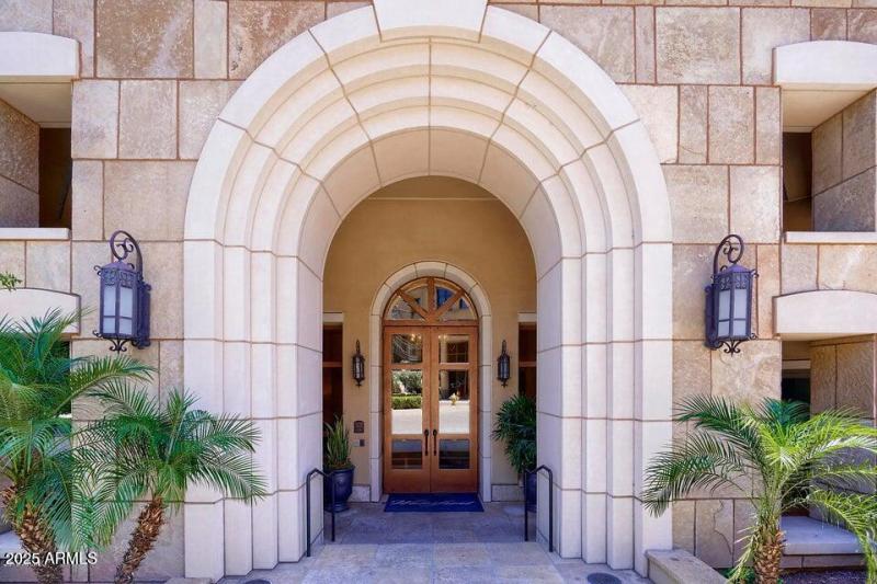 entrance