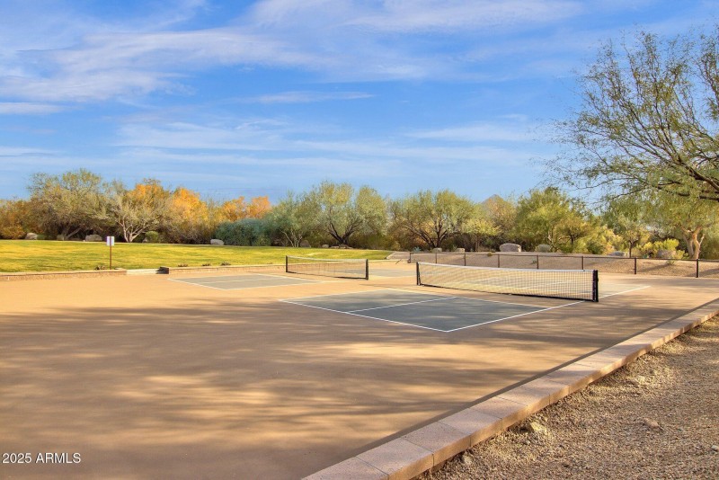 Tennis & Pickleball Courts