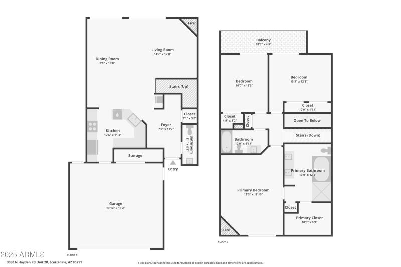 Floor Plan - Combined