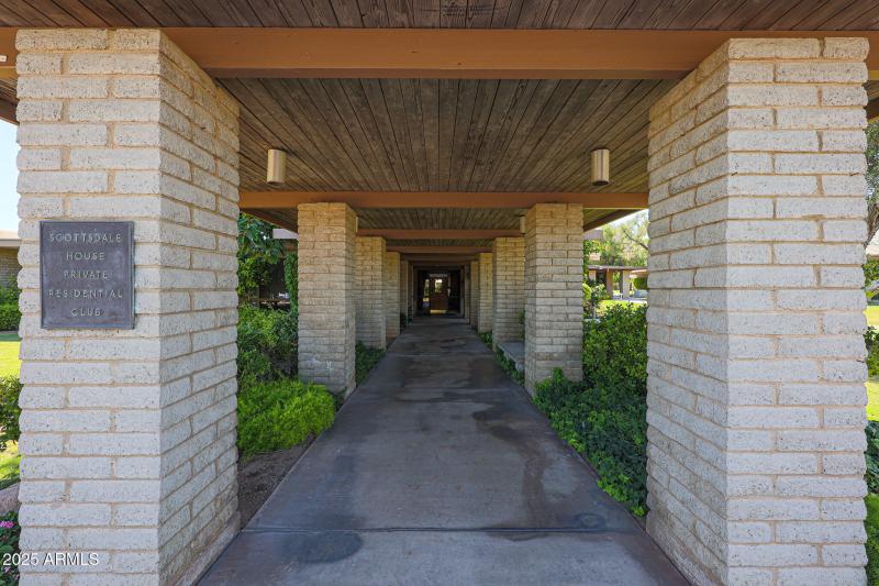 Entrance