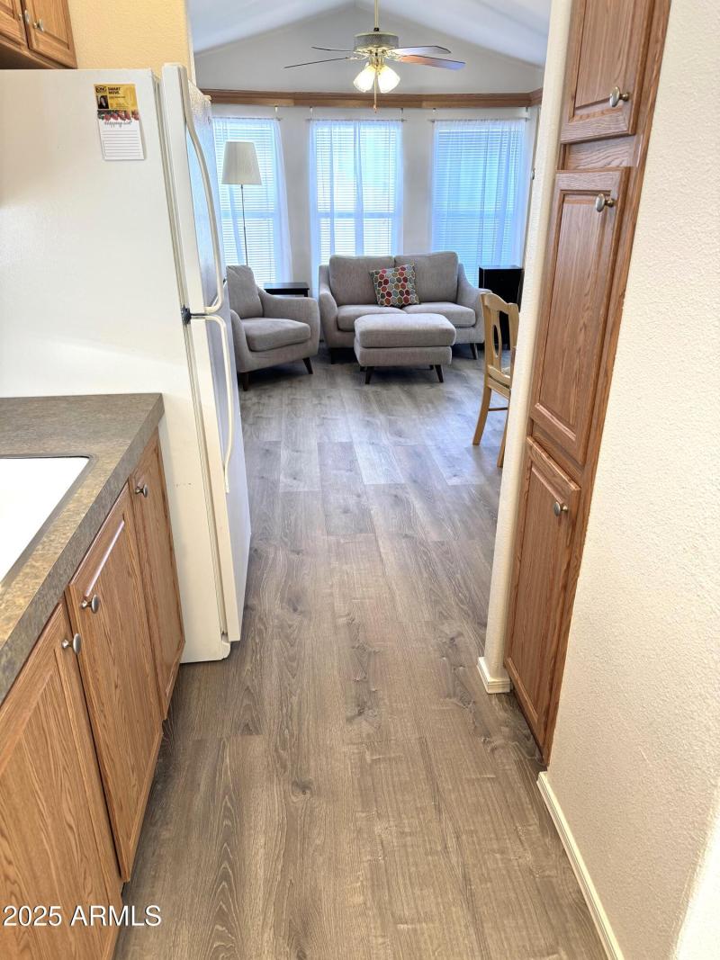 Updated Flooring Throughout