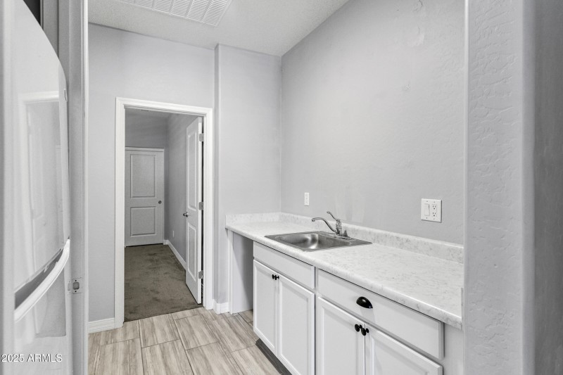 En suite kitchen