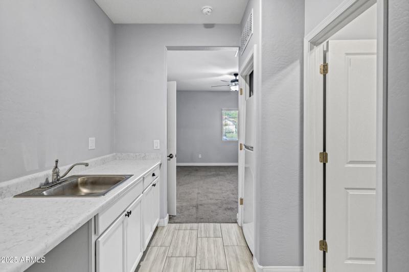 En suite kitchen
