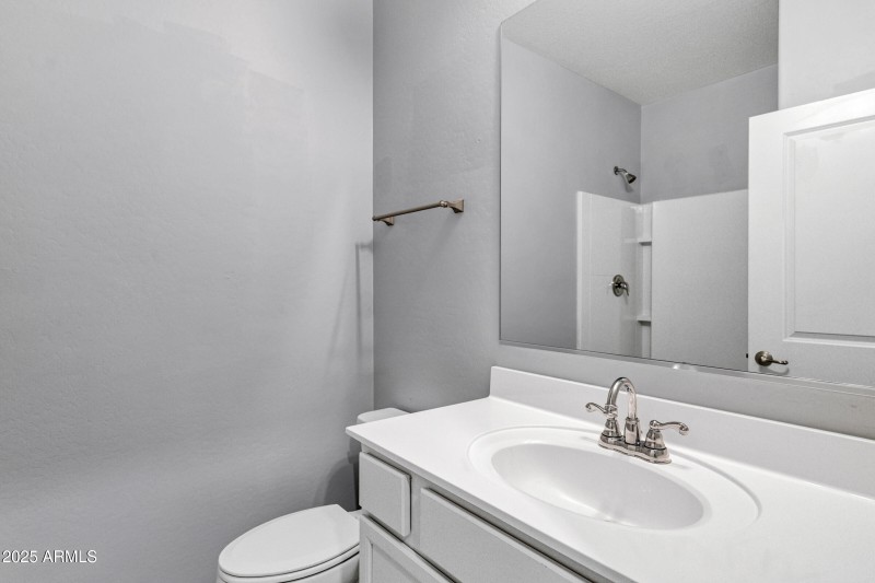 En suite bathroom