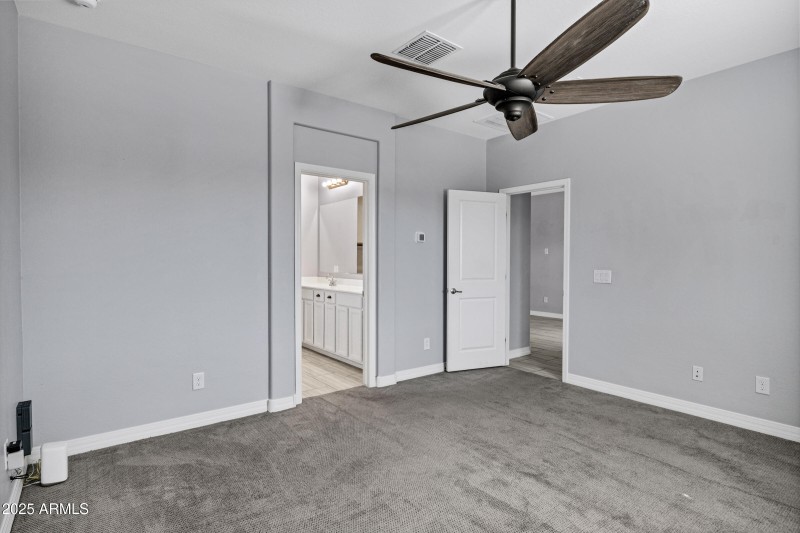 Primary bedroom