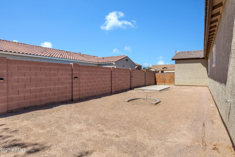 Side yard