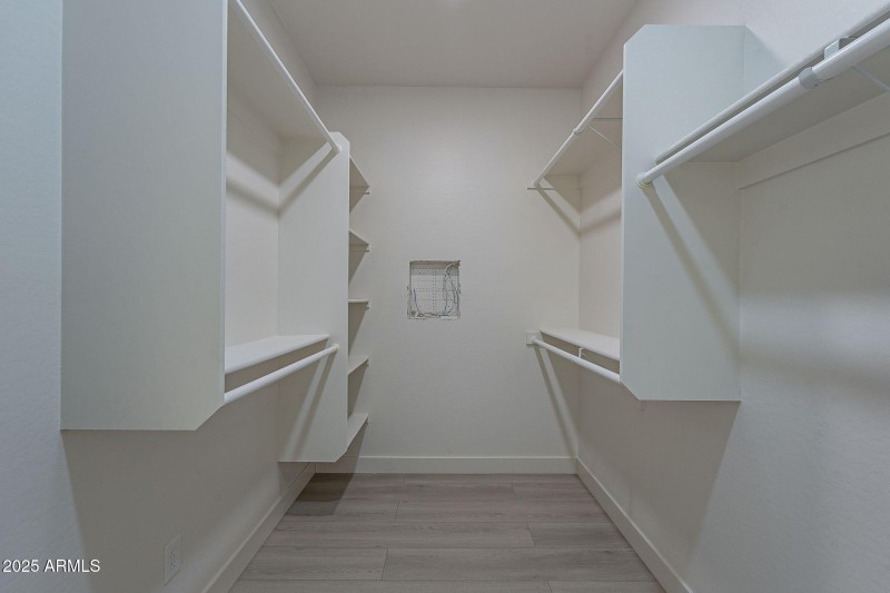 Primary Walk-in Closet