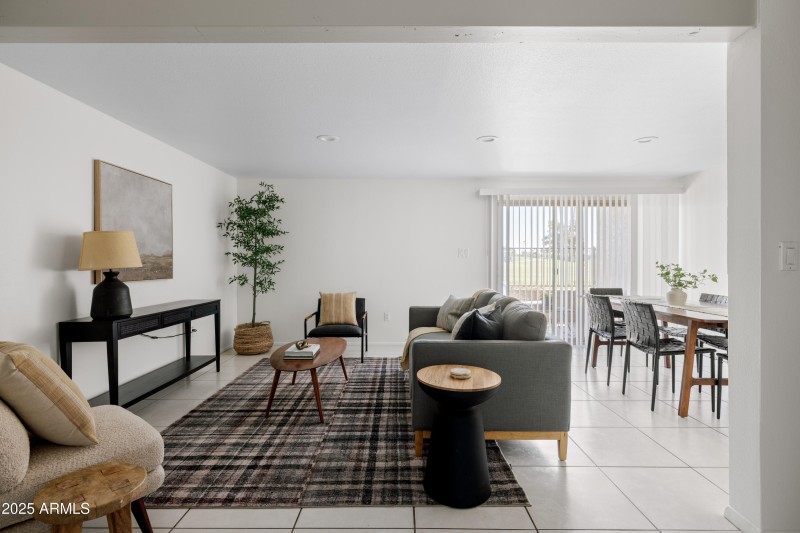 Downstairs Living Area