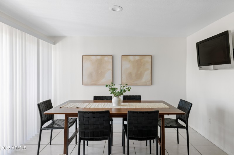 Downstairs Living Area