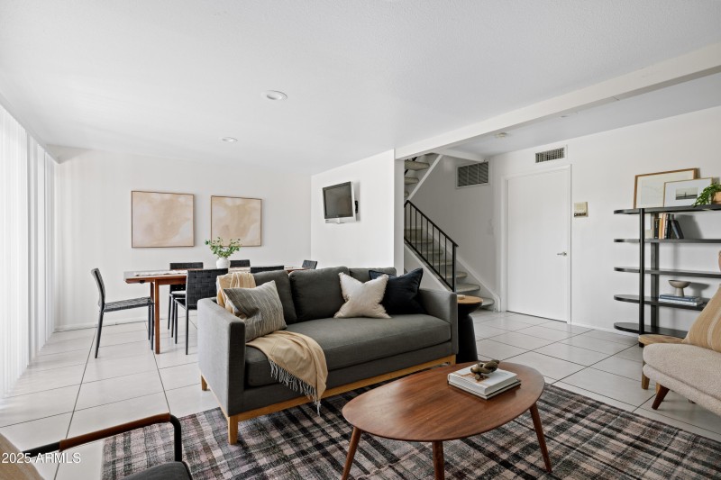 Downstairs Living Area