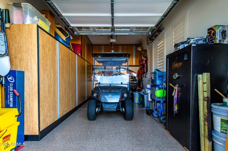 Golf Cart Garage