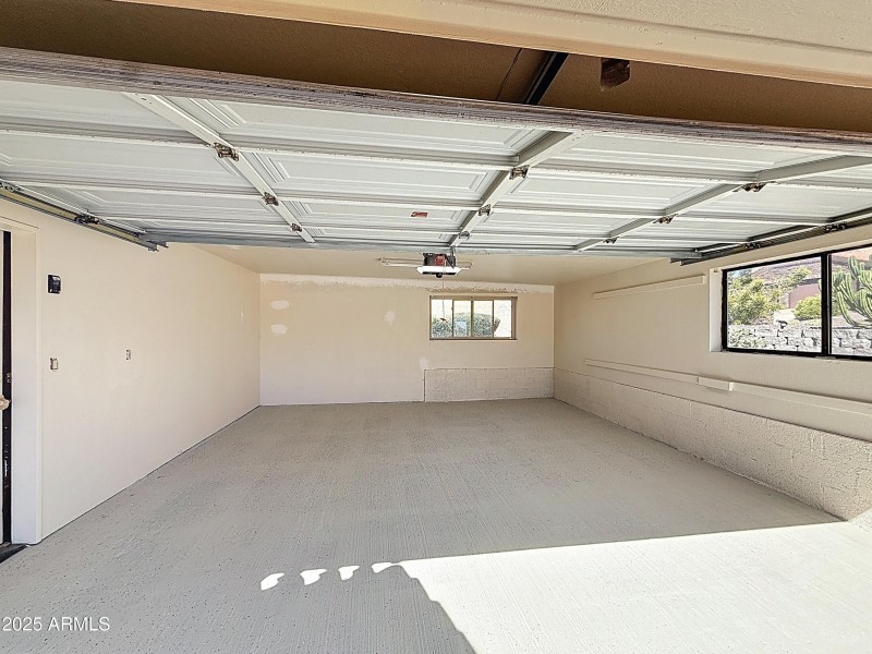 2 car garage