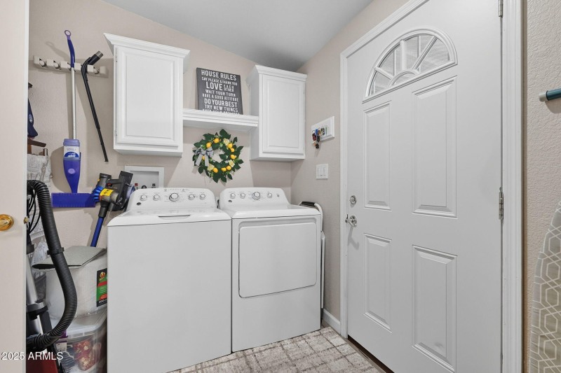 Laundry room